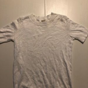 JCrew Short Sleeve Sweater